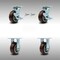 Service Caster 5 Inch Stainless Steel Polyurethane Caster Set with 2 Brakes/Swivel Lock 2 Rigid SCC-SS30S520-PPUR-TLB-BSL-2-R-2 - alternate 1